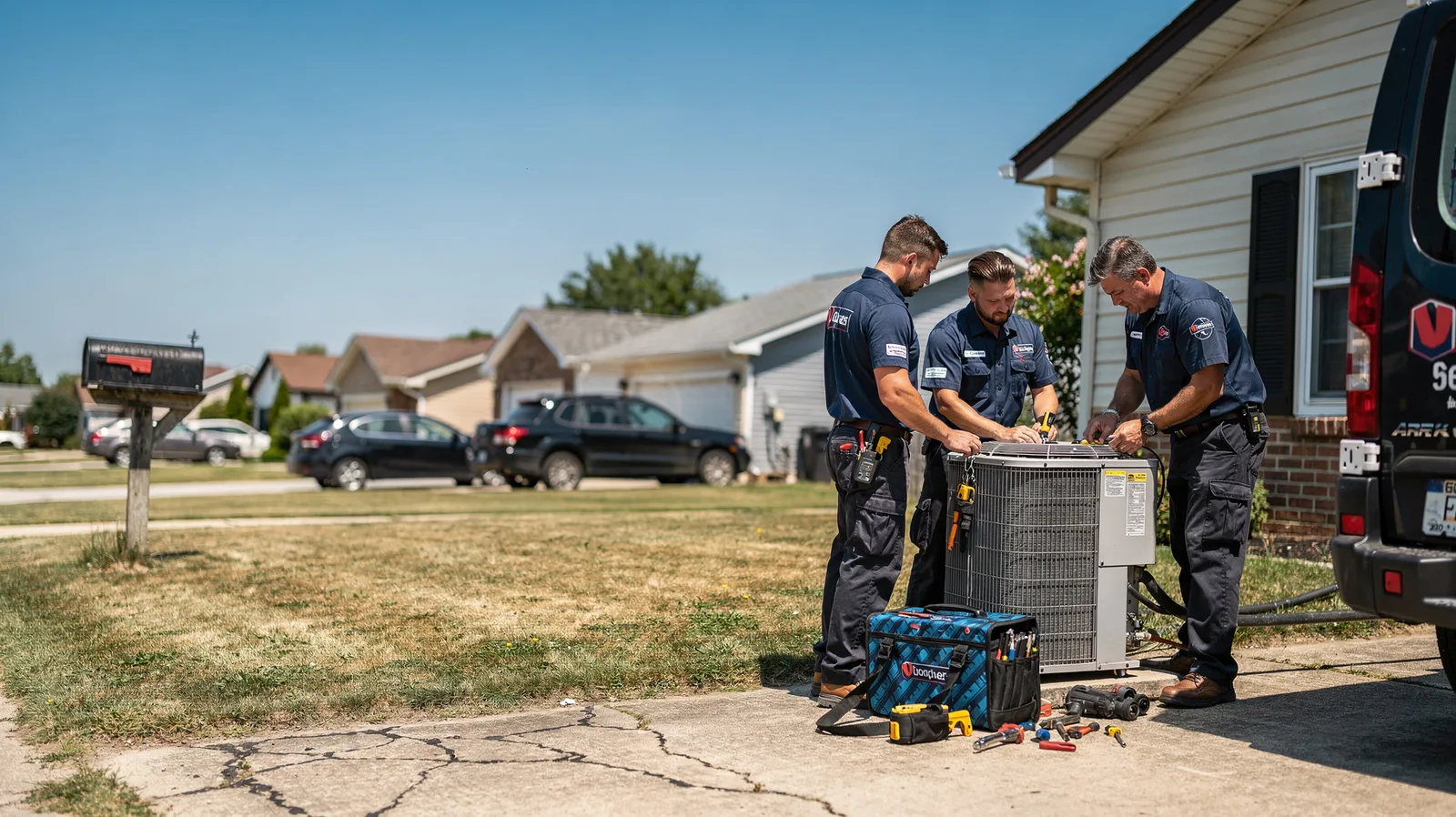 Hvac Repair in Brockwell, AR near me